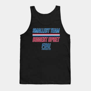 Smallest Team, Biggest Upset Tank Top